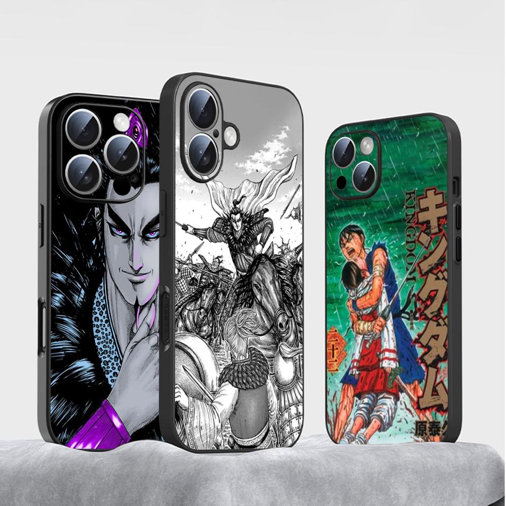 Apple Iphone 16 - Чехол для телефона Kingdom manga kanki