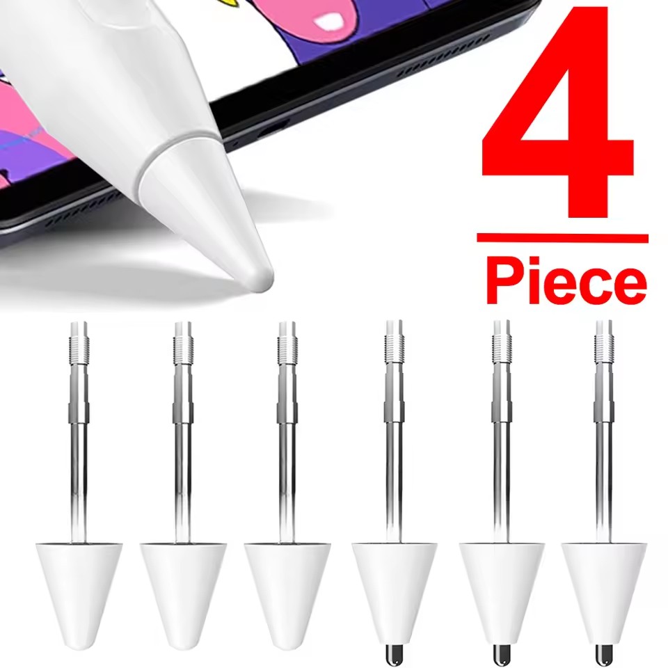 Tablet Stylus Accessories - 1/4 шт. сменные насадки для стилуса