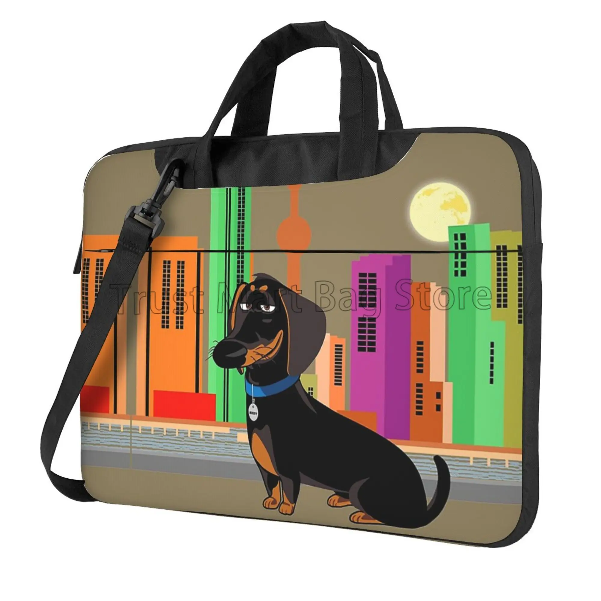 Tablet Shoulder Bag - Симпатичная женская сумка для переноски ноутбука,