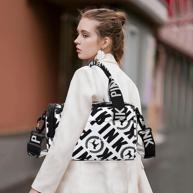 Tablet Shoulder Bag - Женская маленькая спортивная сумка, портативная многофункциональная