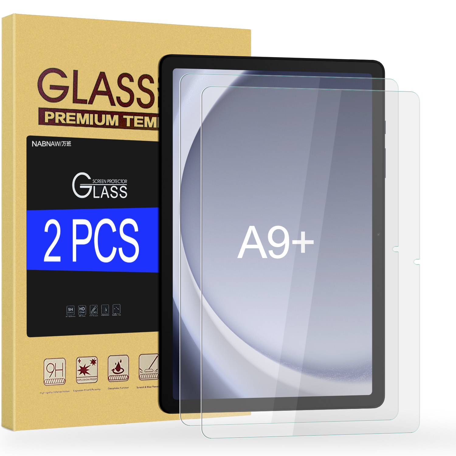 Galaxy Tablet Accessories - 2 шт. HD защитная пленка для