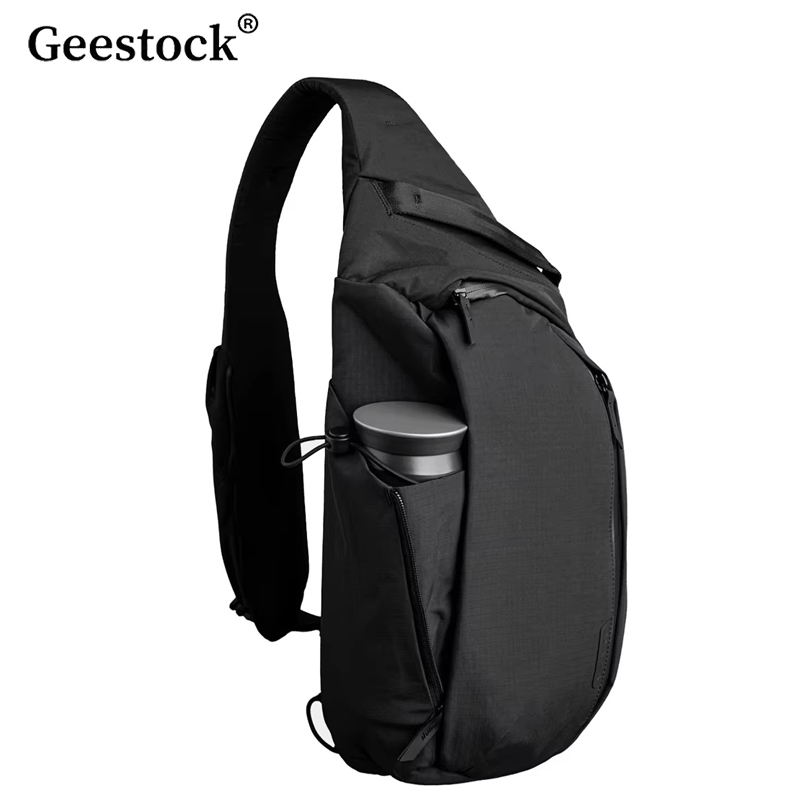 Tablet Shoulder Bag - Geestock Мужская нагрудная сумка для путешествий