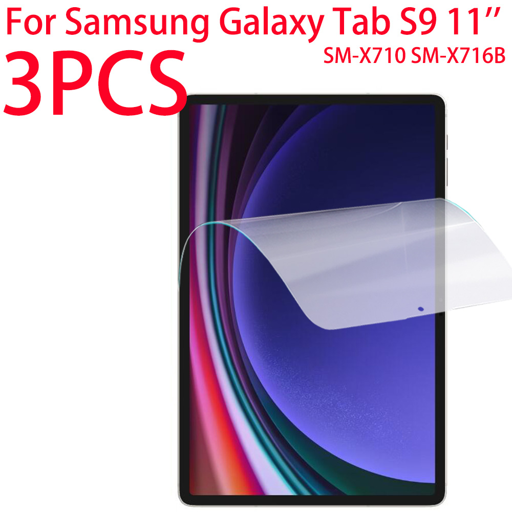 Galaxy Tablet Accessories - 3 упаковки мягкой пленки для защиты