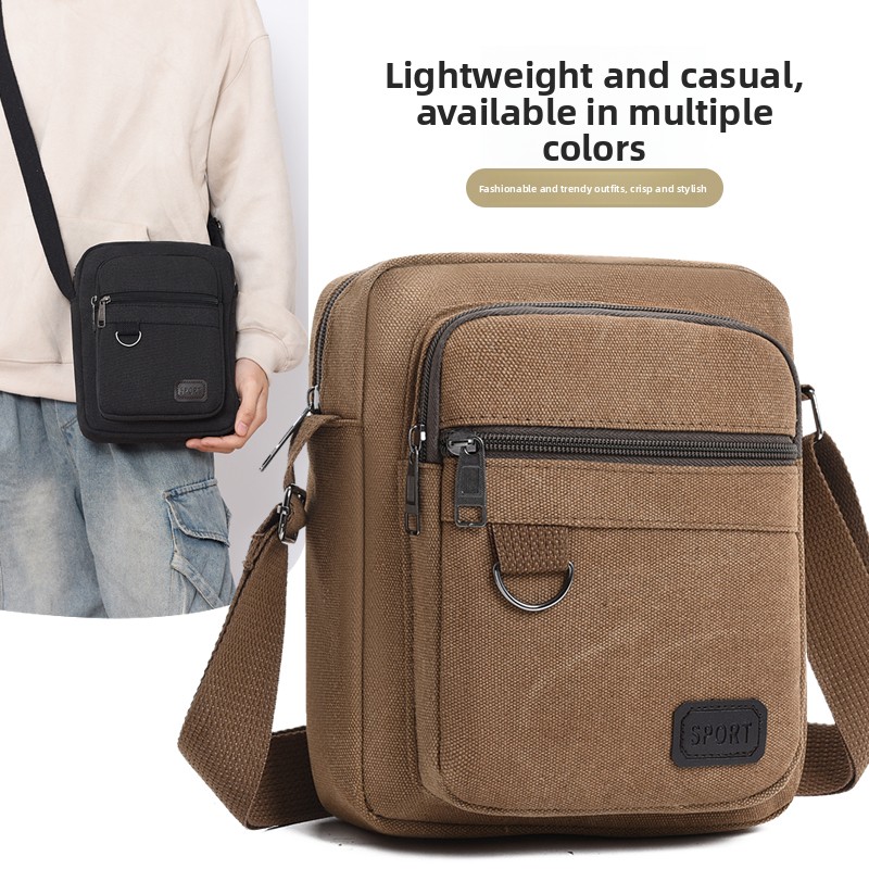 Tablet Shoulder Bag - Новинка 2024, мужской многоцелевой рюкзак, большая