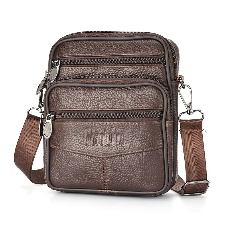 Tablet Shoulder Bag - Мужская новая сумка через плечо из