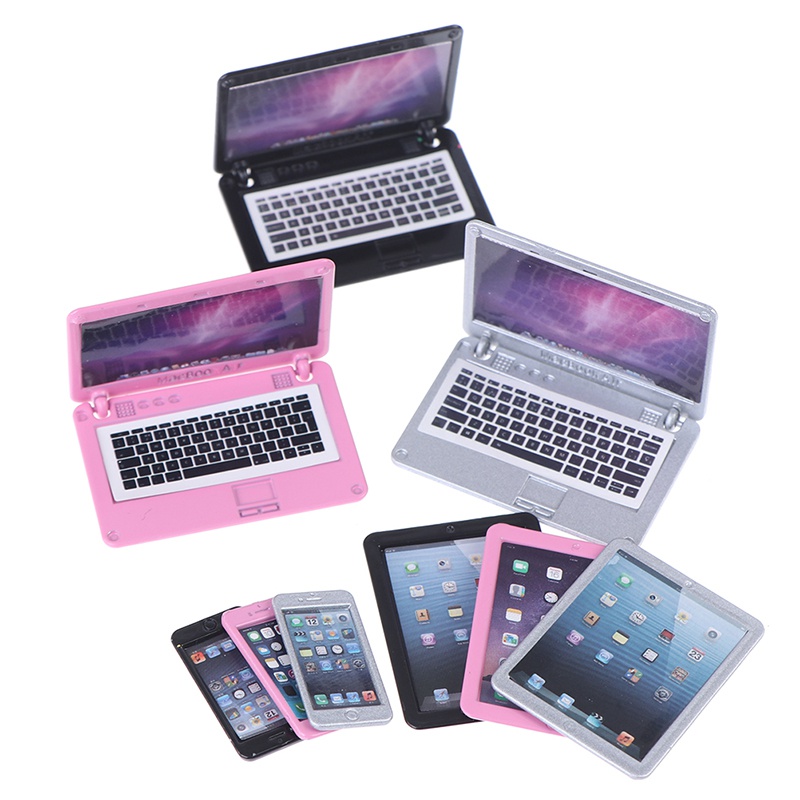 Tablet Accessories Set - 3 шт./компл., имитация мини-ноутбука, планшета, сотового