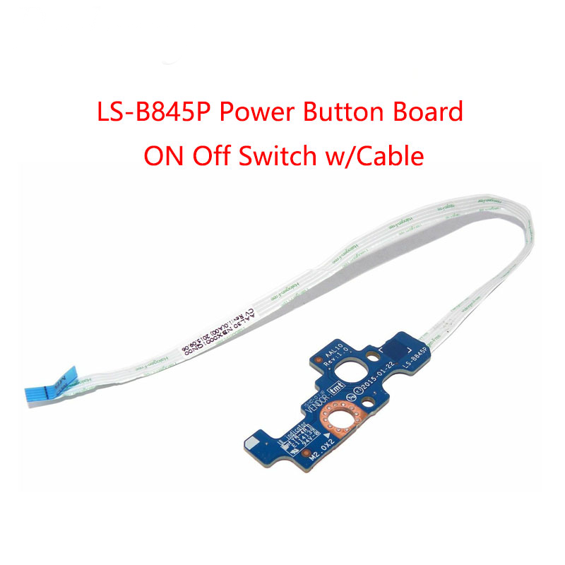 Hp Tablet Accessories - LS-B845P плата кнопки питания ВКЛ./ВЫКЛ. С