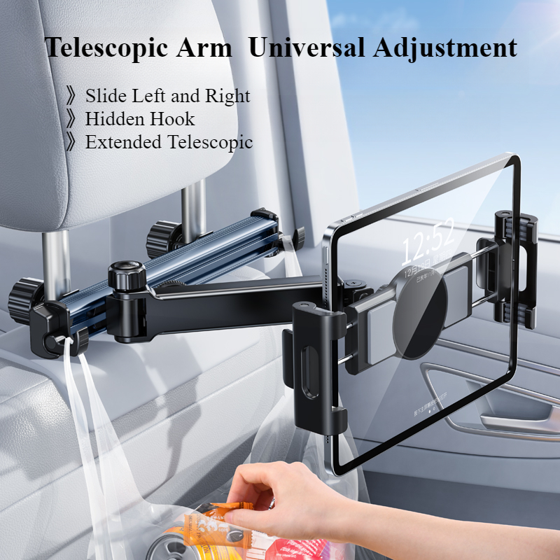 Toddler Tablet Accessories - Hipacool телескопический автомобильный держатель для телефона,