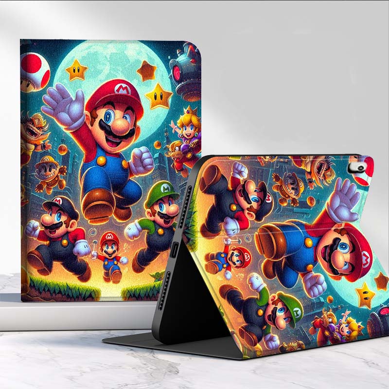 Samsung Tablet S10 Accessories - Чехол для планшета Cartoon M-Marios Art