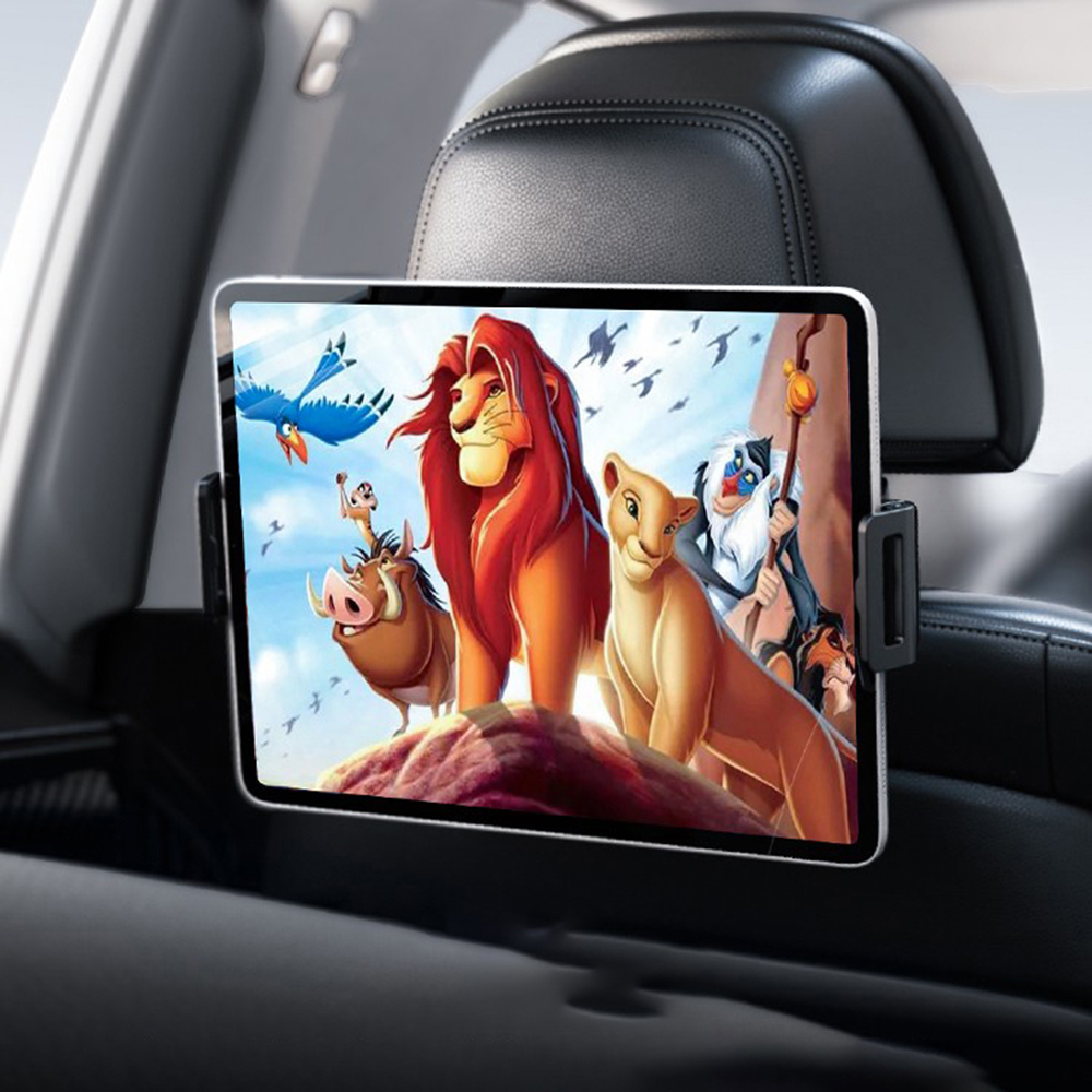 Toddler Tablet Accessories - Автомобильный подголовник, держатель для планшета, вращающийся