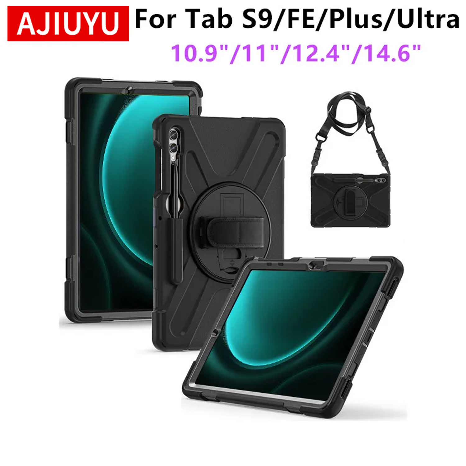 Samsung Tablet S10 Accessories - Сверхмощный противоударный чехол для Samsung Galaxy