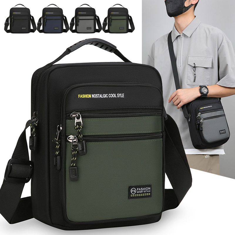 Tablet Shoulder Bag - Новая модная мужская сумка-кроссбоди из оксфордской