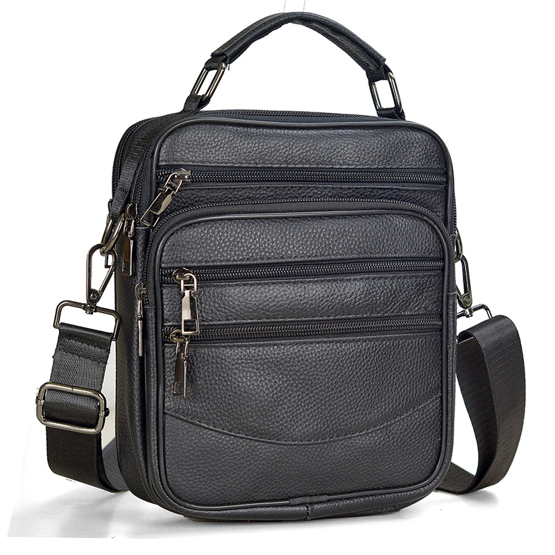 Tablet Shoulder Bag - Модные мужские сумки из натуральной кожи,