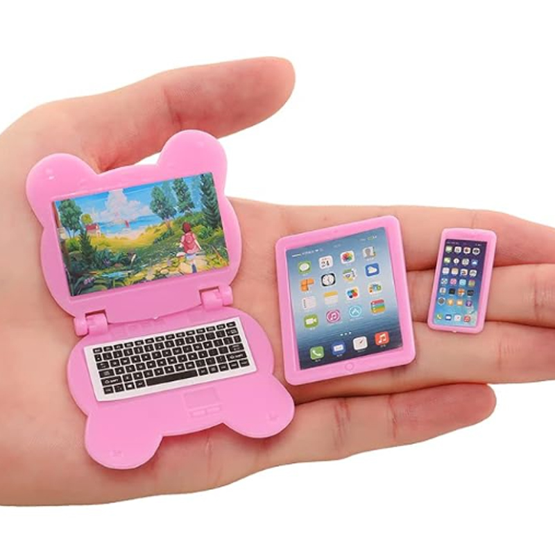 Tablet Accessories Set - Набор из 3 миниатюрных аксессуаров для