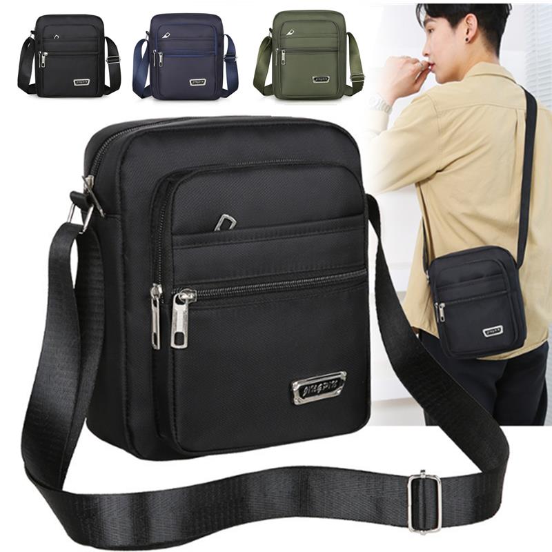 Tablet Shoulder Bag - Мужская нейлоновая сумка через плечо, деловая