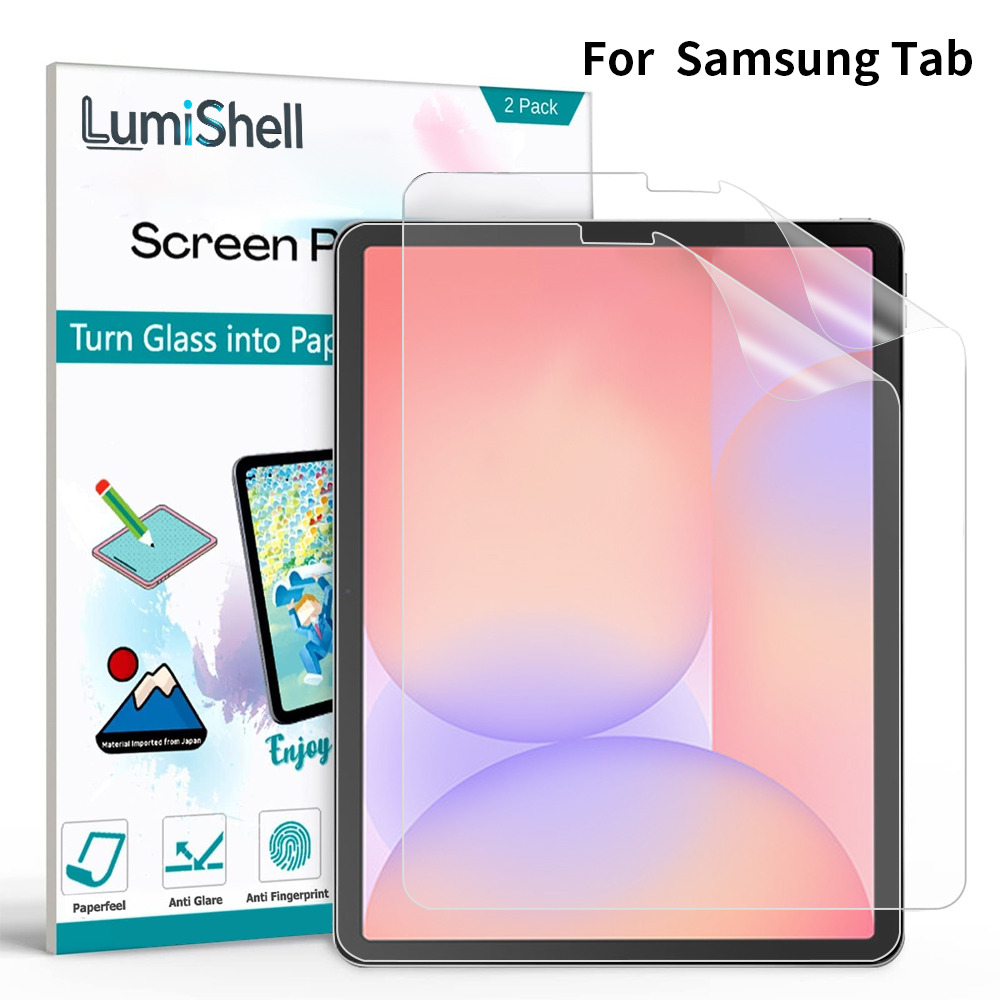 Samsung Tablet S10 Accessories - 2 шт. защитной пленки с эффектом