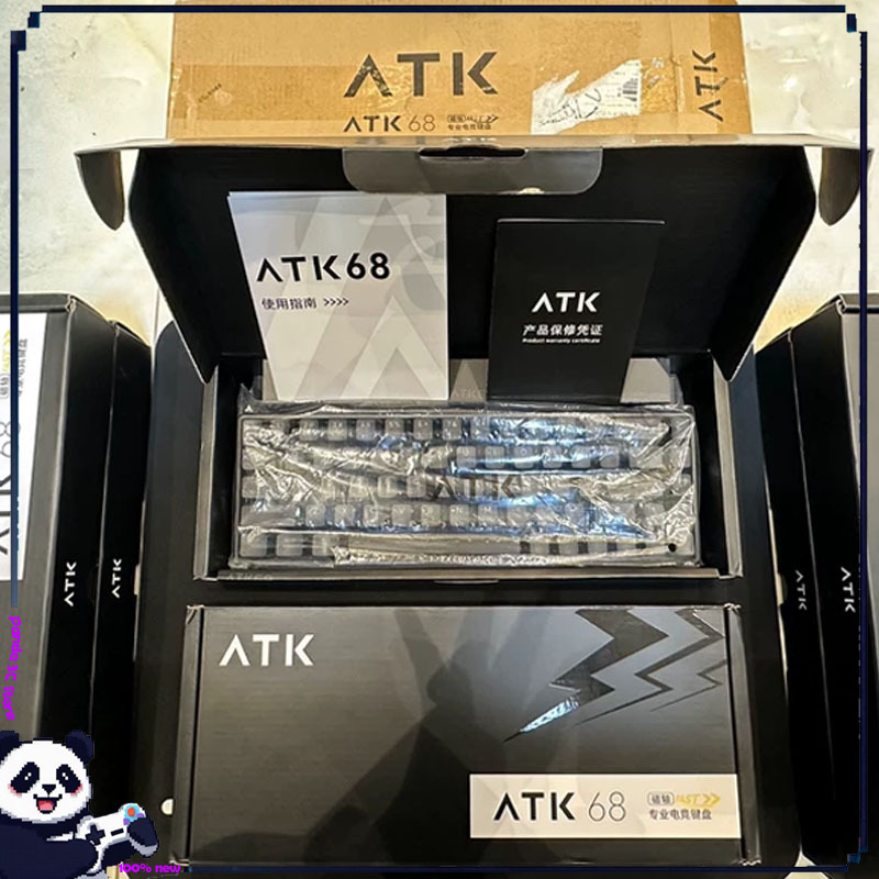Tablet With Complete Accessories - Магнитная клавиатура ATK 68, только что
