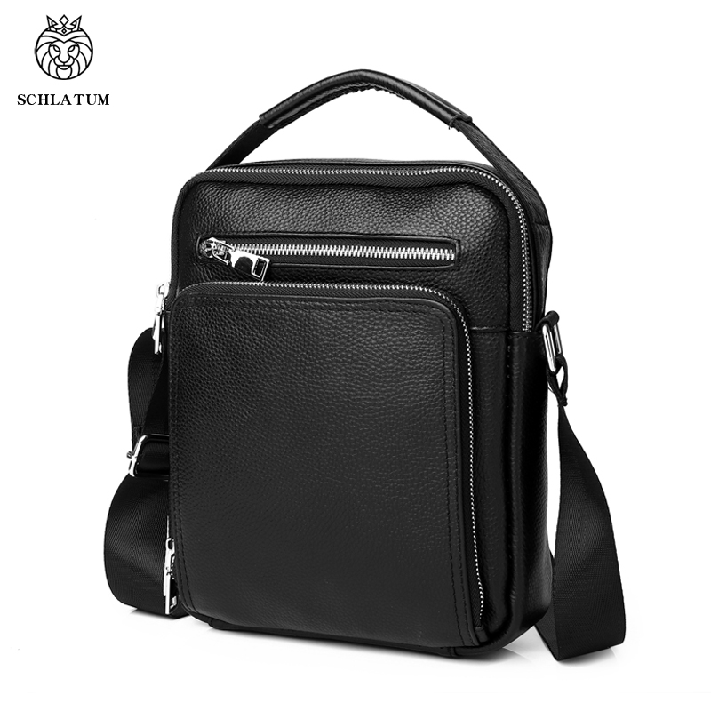 Tablet Shoulder Bag - SCHLATUM Мужская сумка через плечо из