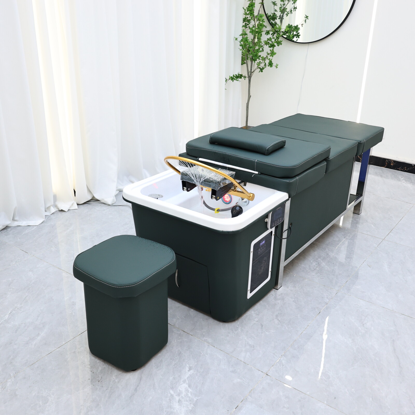 Massage Table Accessories Uk - Кровать для шампуня для массажа головы