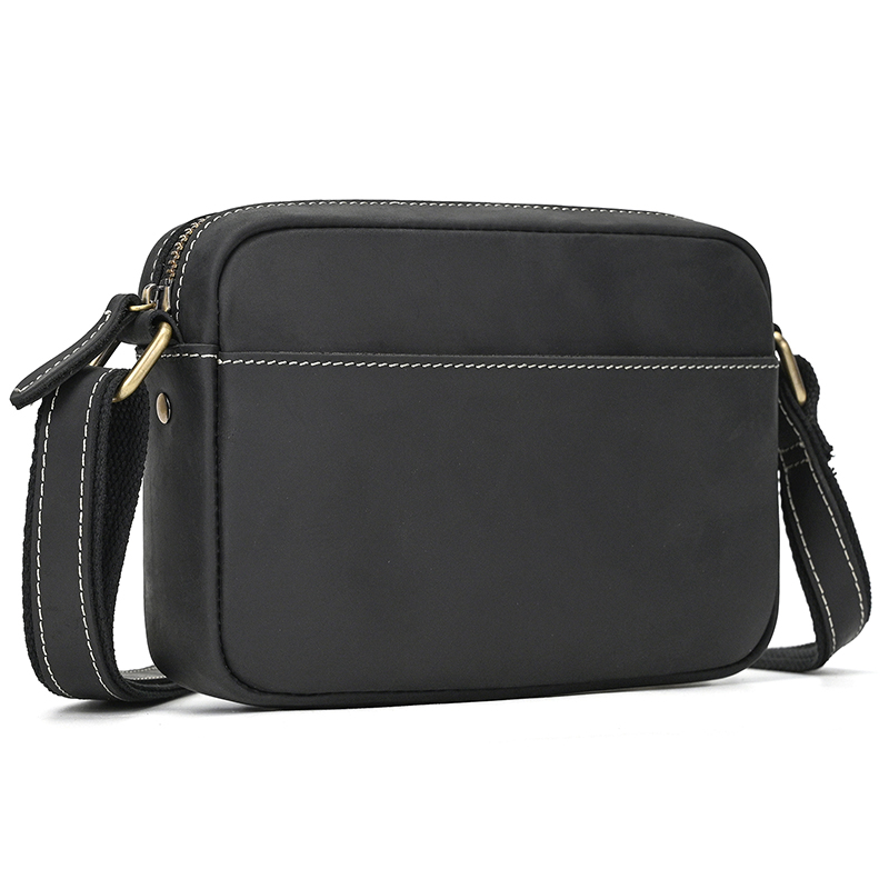 Tablet Shoulder Bag - Crazy Horse кожаная мужская сумка через