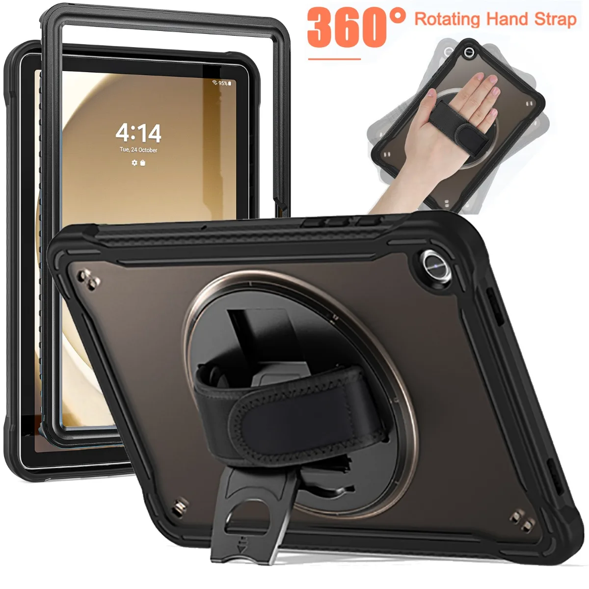 Vortex Tablet Accessories - Чехол-подставка Funda Kids для планшетов Samsung