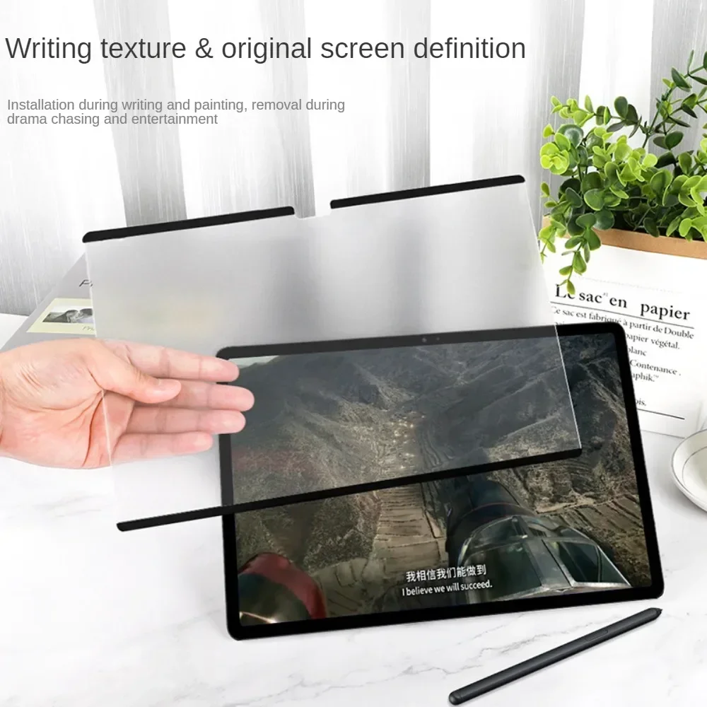 Защитная пленка Paper Feel для – обзор и цена Samsung Tablet S10 Accessories