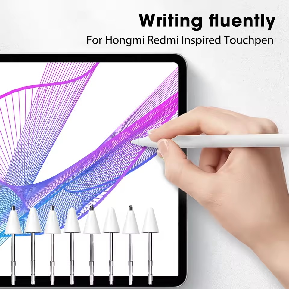 1/4 шт. сменные насадки для ст – обзор и цена Tablet Stylus Accessories