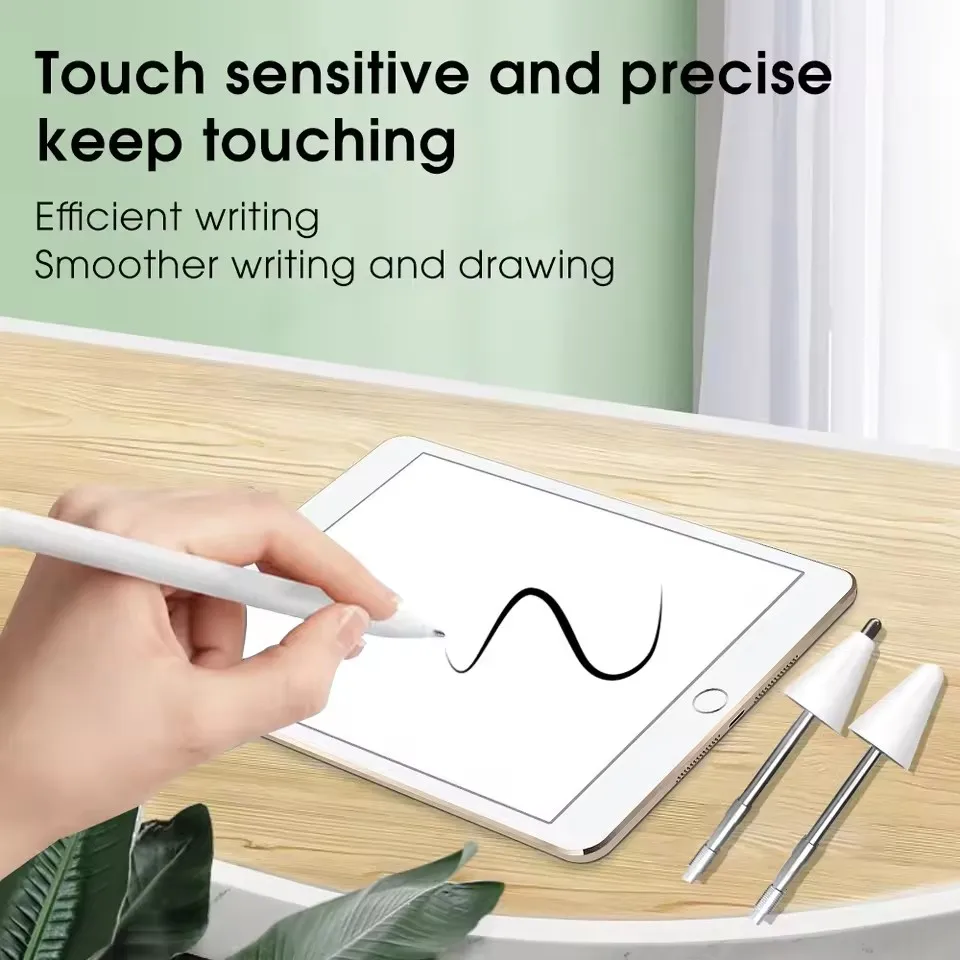 1/4 шт. сменные насадки для ст – обзор и цена Tablet Stylus Accessories