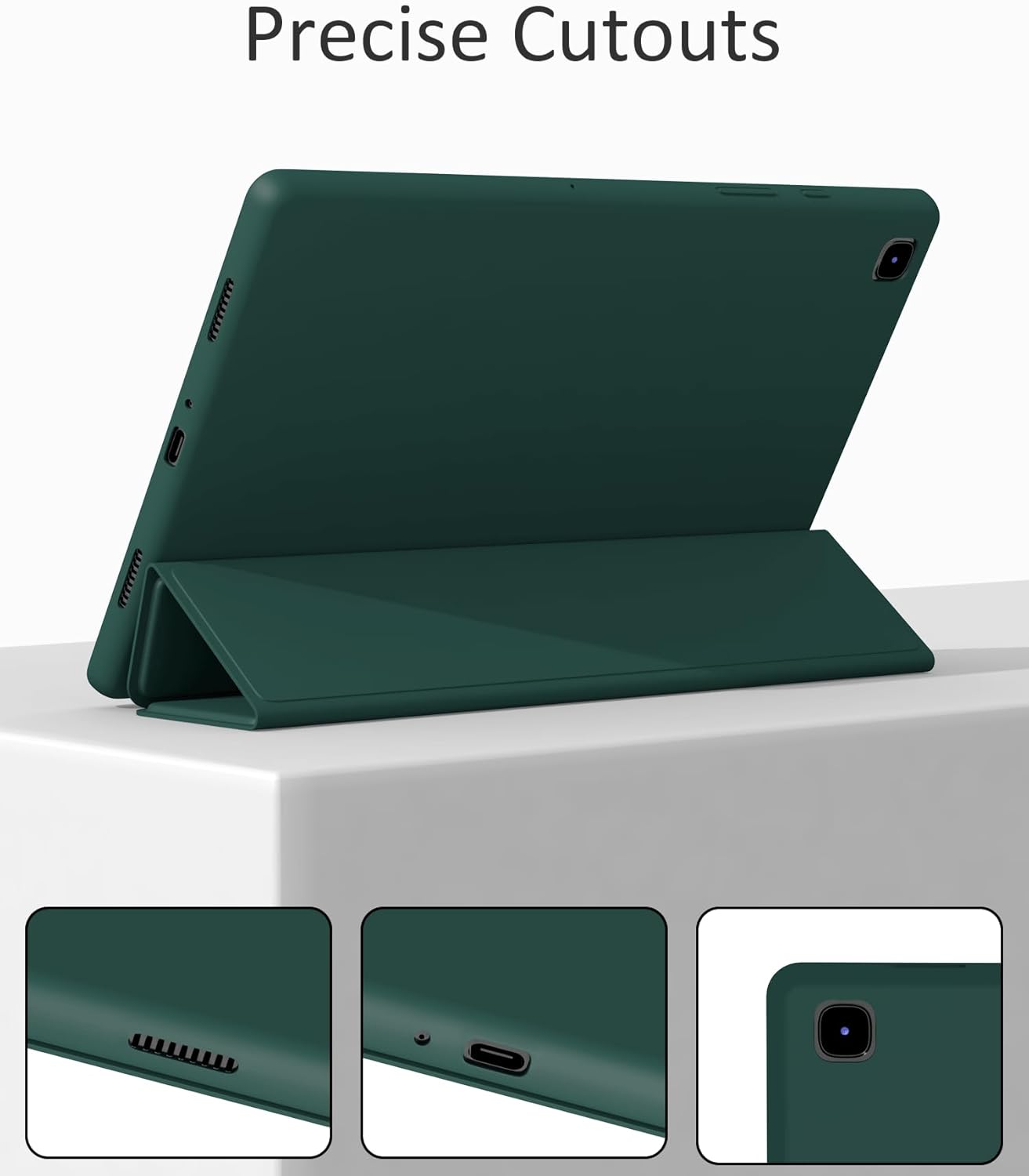 Трехсекционный флип-чехол для  – обзор и цена Galaxy Tablet Accessories