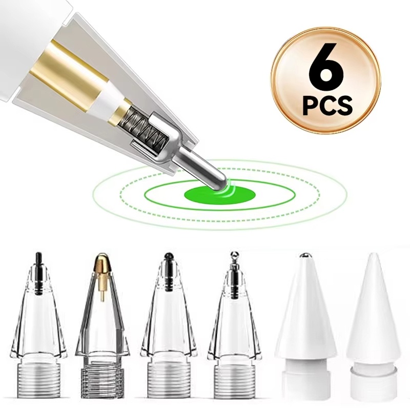 6 сменных наконечников для кар – обзор и цена Tablet Stylus Accessories