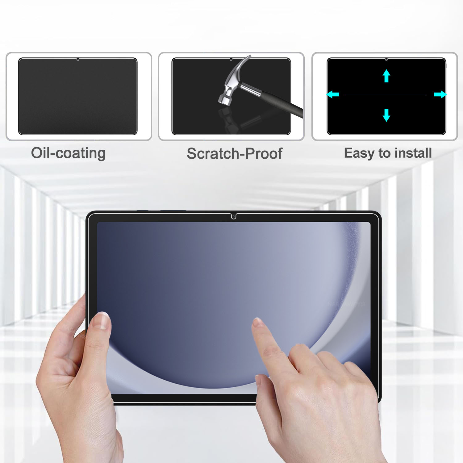 2 шт. HD защитная пленка для э – обзор и цена Galaxy Tablet Accessories