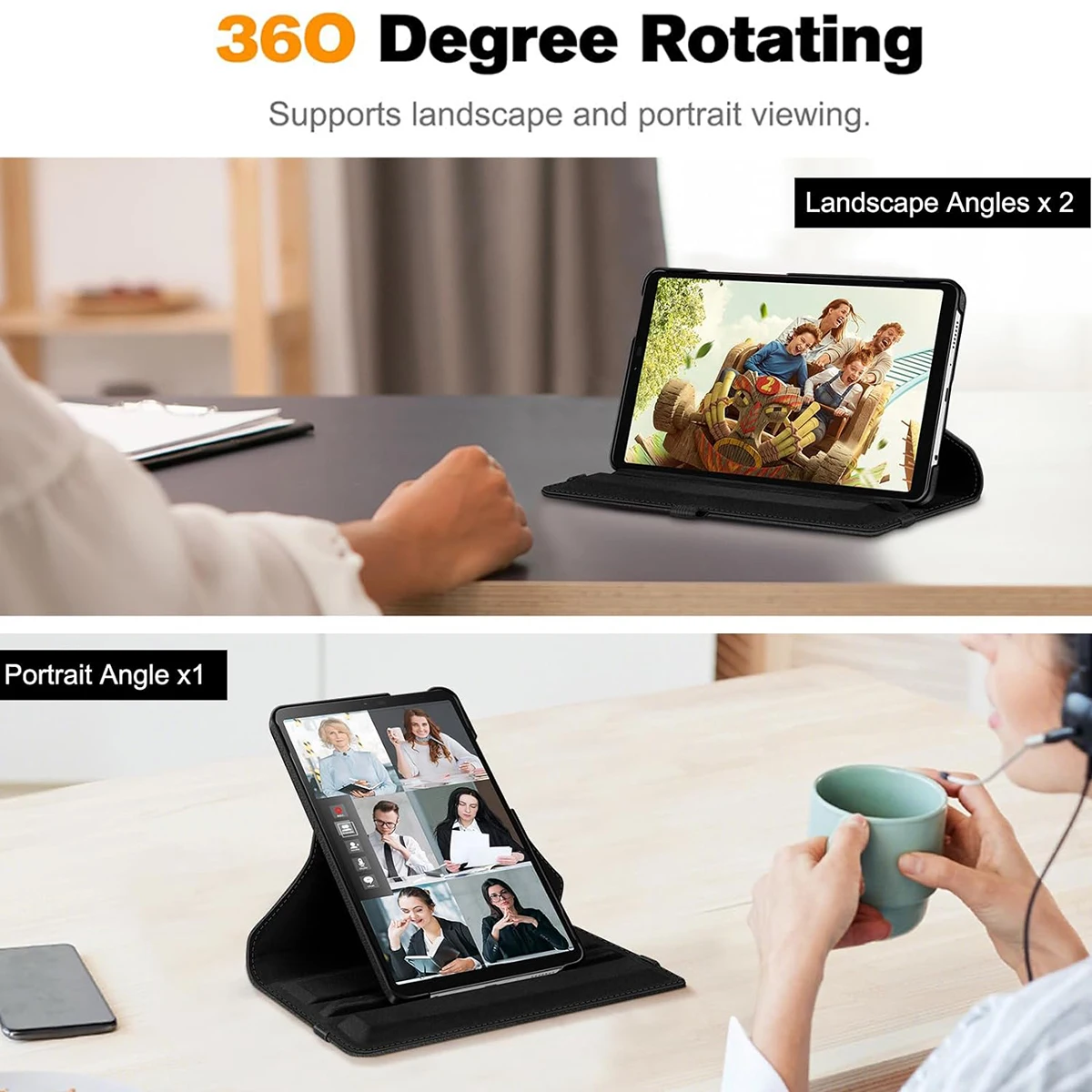 Вращающийся чехол для Samsung  – обзор и цена Vortex Tablet Accessories