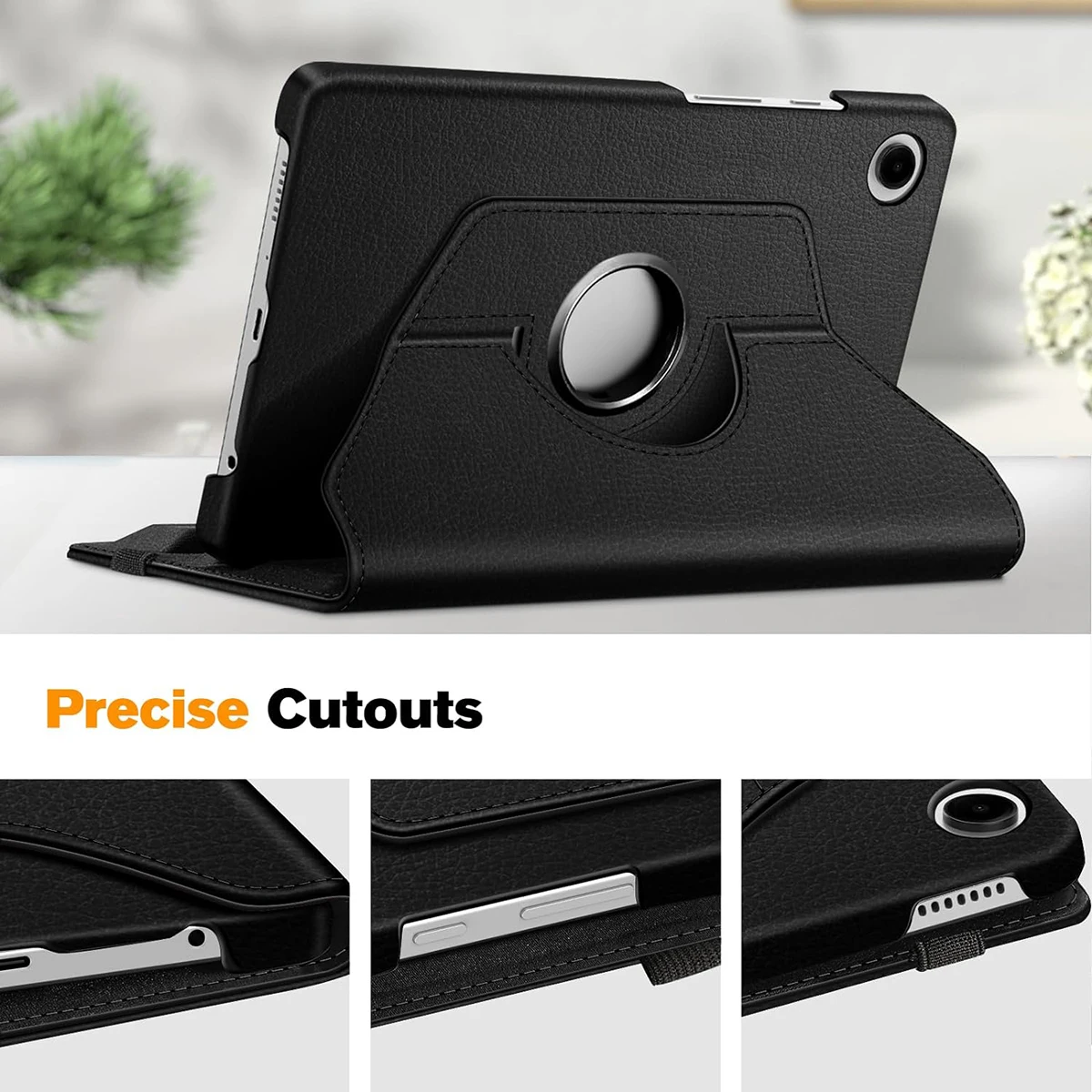 Вращающийся чехол для Samsung  – обзор и цена Vortex Tablet Accessories