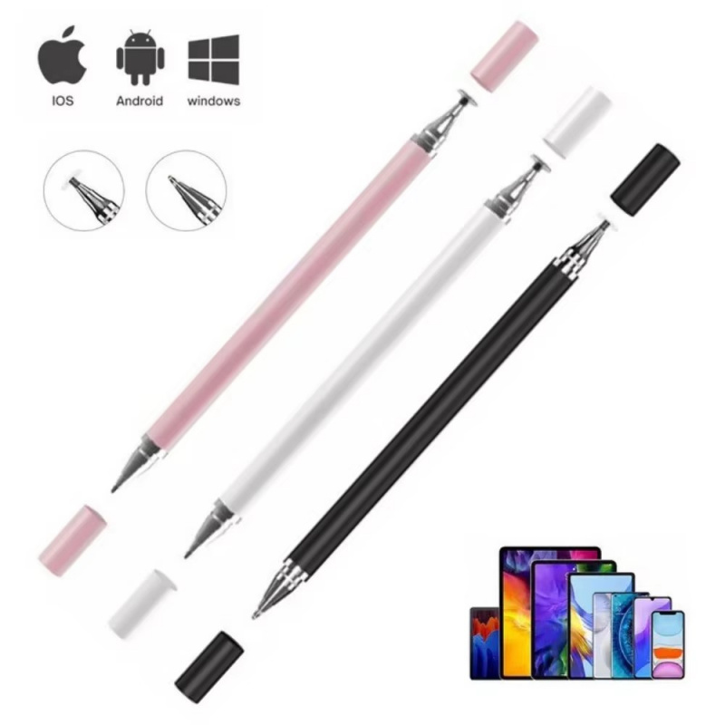 1/2/8 шт. 2 в 1 универсальный  – обзор и цена Tablet Stylus Accessories
