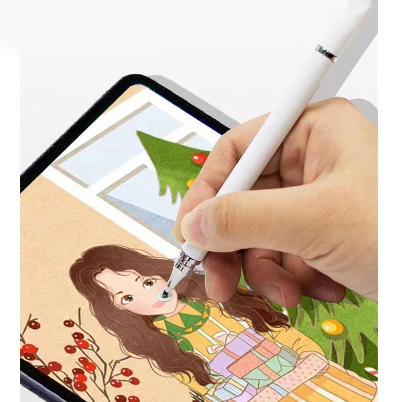 1/2/8 шт. 2 в 1 универсальный  – обзор и цена Tablet Stylus Accessories