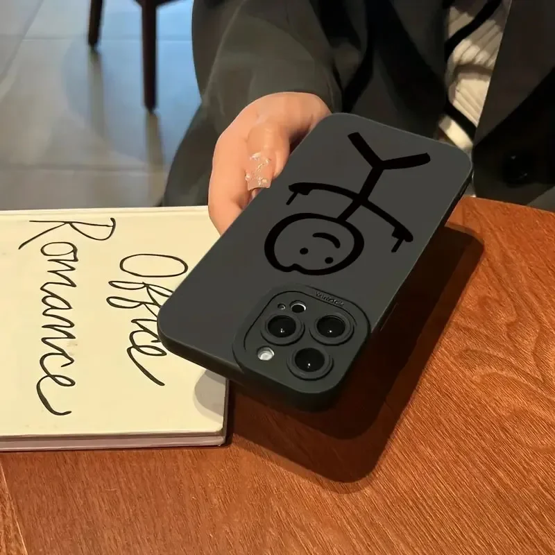 Милый мультяшный матовый силик – обзор и цена Apple Iphone 16