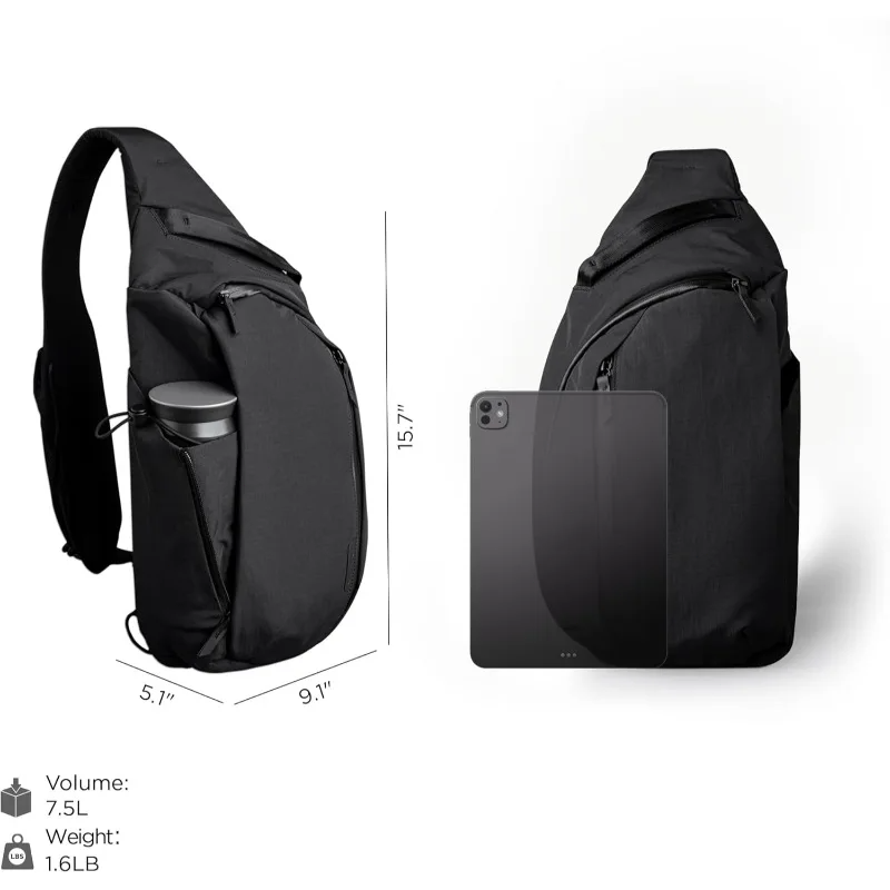 Geestock Мужская нагрудная сум – обзор и цена Tablet Shoulder Bag