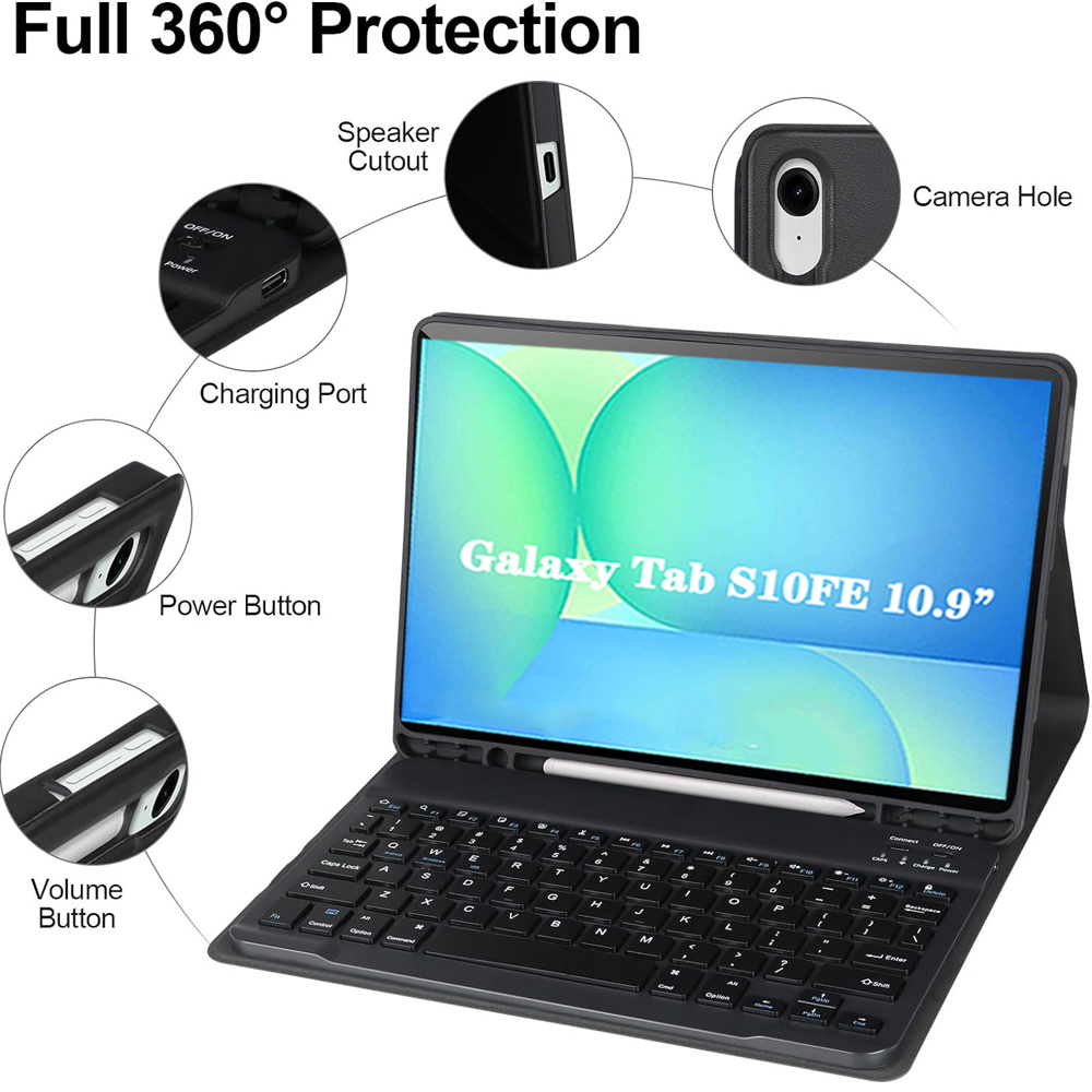 Чехол для Samsung Galaxy Tab S – обзор и цена Samsung Tablet S10 Accessories