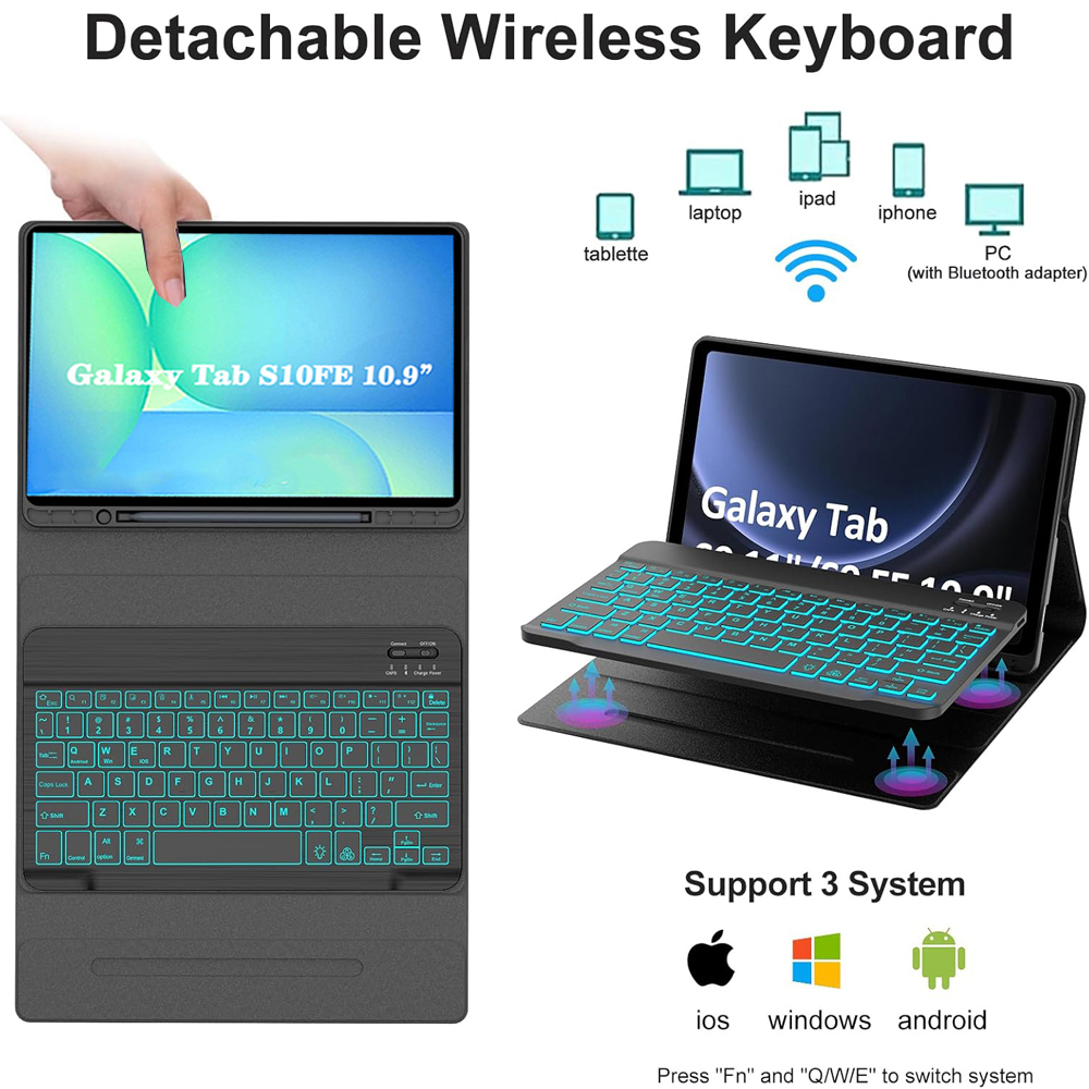 Чехол для Samsung Galaxy Tab S – обзор и цена Samsung Tablet S10 Accessories