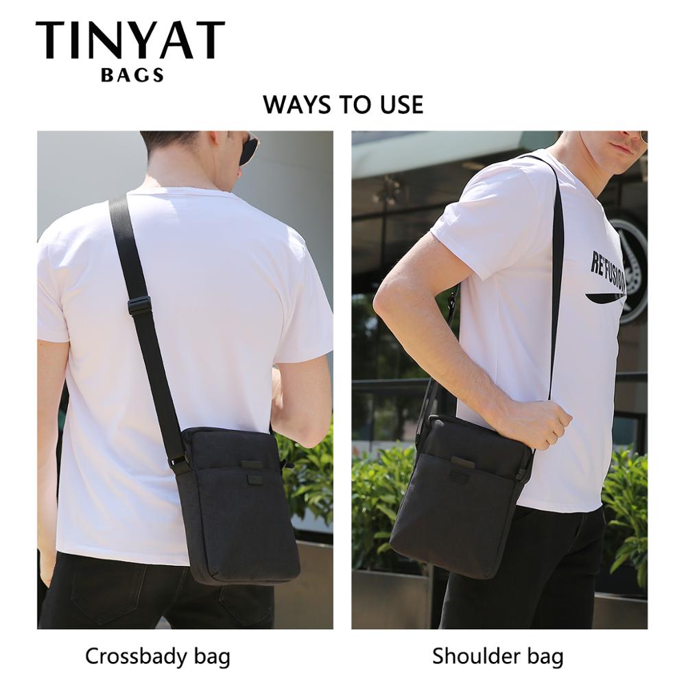 Cумка Mужская Мужская наплечна – обзор и цена Tablet Shoulder Bag