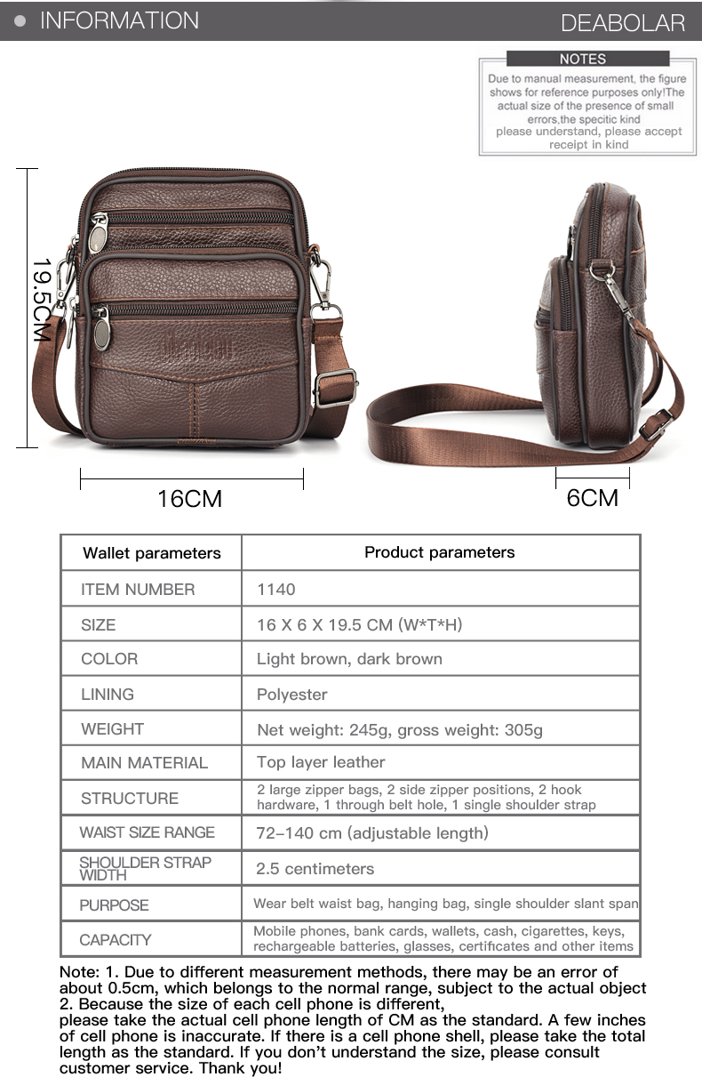 Мужская новая сумка через плеч – обзор и цена Tablet Shoulder Bag