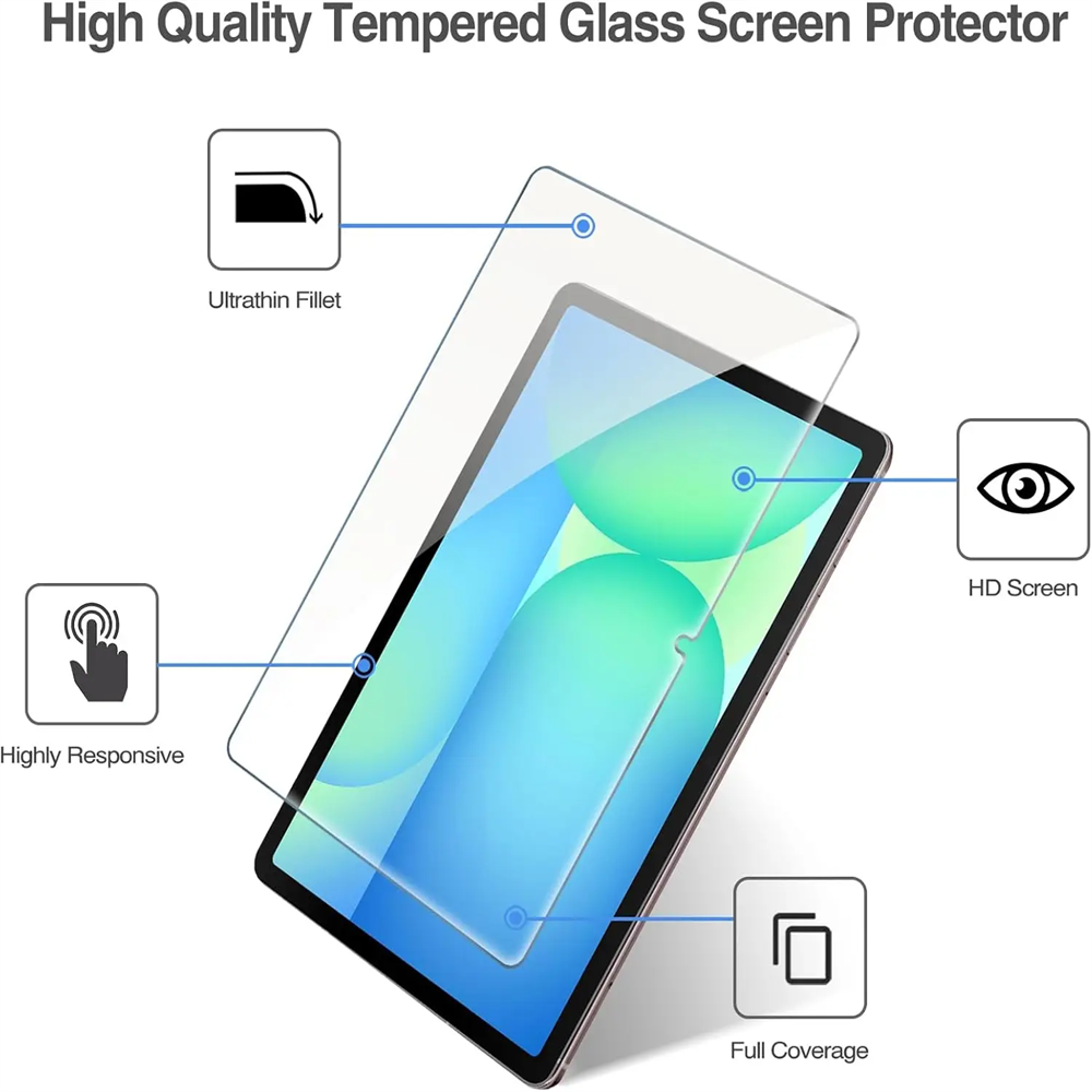 2 шт. защитная пленка из закал – обзор и цена Samsung Tablet S10 Accessories