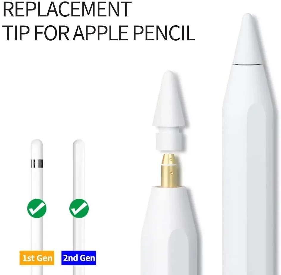 Сменные наконечники для Apple  – обзор и цена Tablet Stylus Accessories