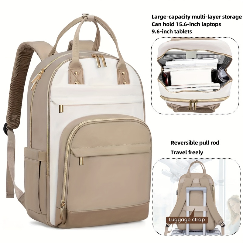 Женский многоцветный рюкзак с  – обзор и цена Tablet Shoulder Bag