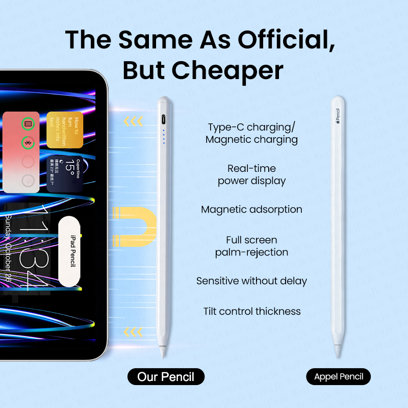 Оригинальный Apple Pencil 2-го – обзор и цена Tablet Stylus Accessories