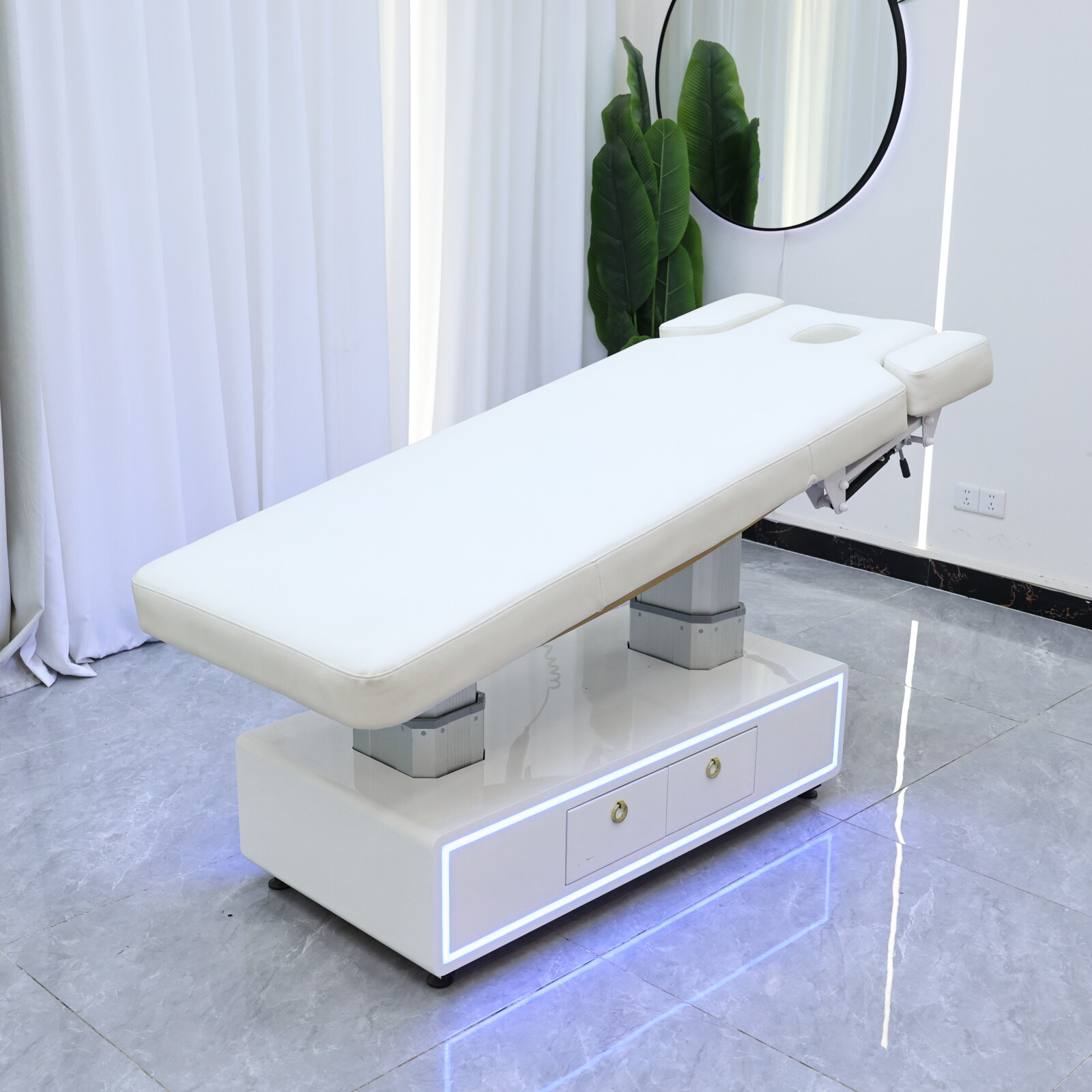 Электрическая косметологическа – обзор и цена Massage Table Accessories Uk