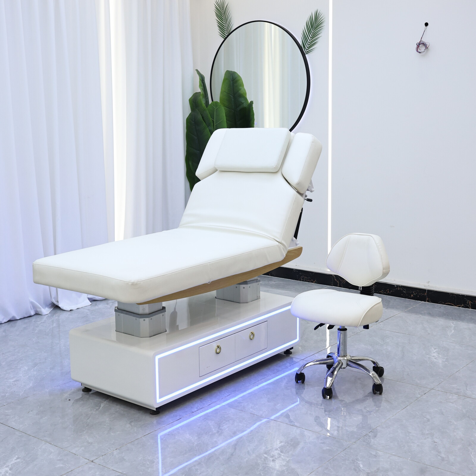 Электрическая косметологическа – обзор и цена Massage Table Accessories Uk