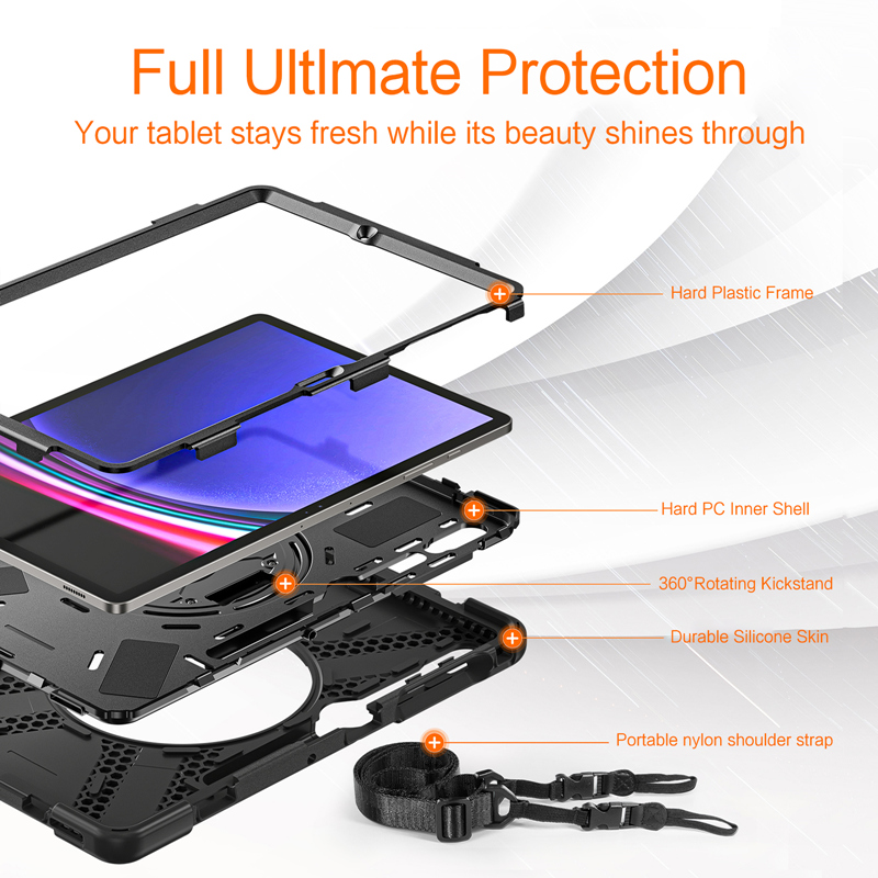 Сверхмощный противоударный чех – обзор и цена Samsung Tablet S10 Accessories