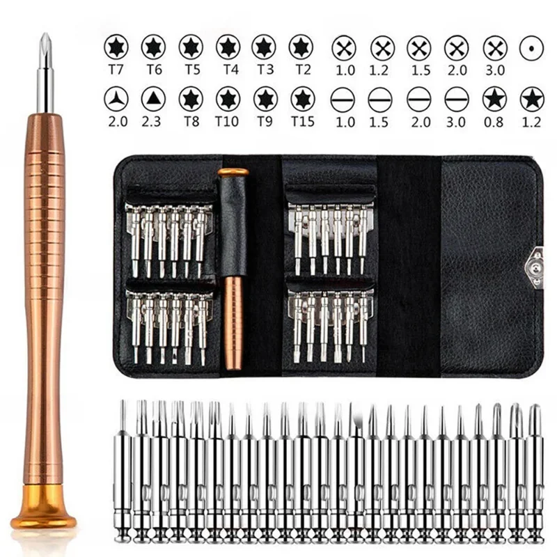 Набор отверток 25-в-1: многофу – обзор и цена Tablet Accessories Set