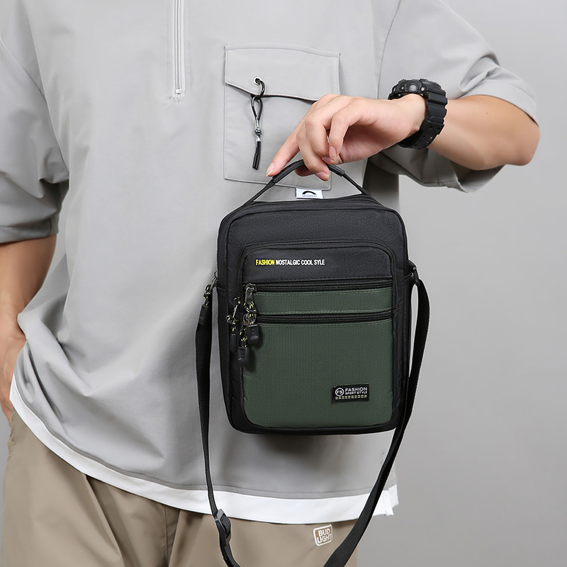 Новая модная мужская сумка-кро – обзор и цена Tablet Shoulder Bag